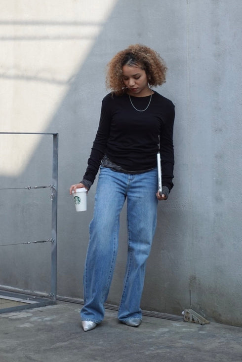 シアーボーダーロンTee